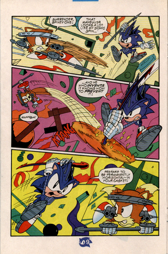 Sonic - Archie Adventure Series June 1998 Page 10